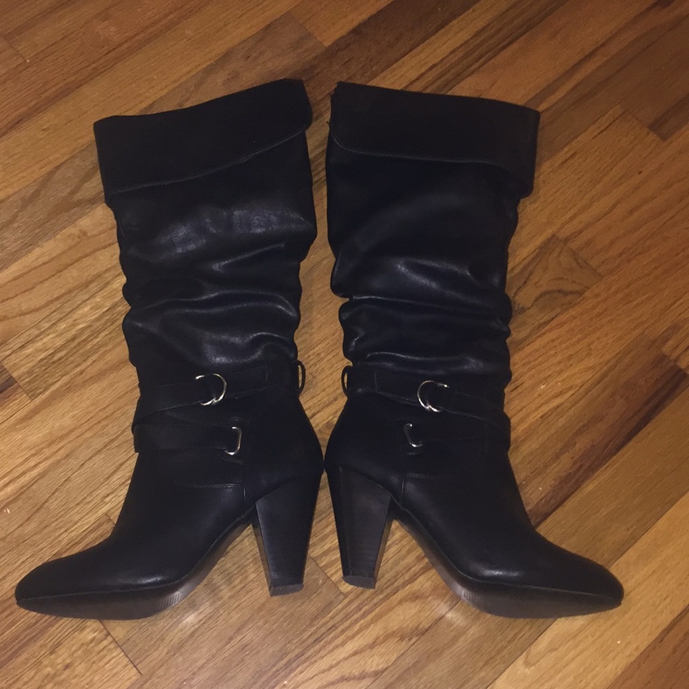 Rampage knee high boots